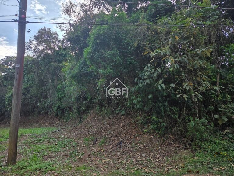 Terreno com ótima topografia e linda vista